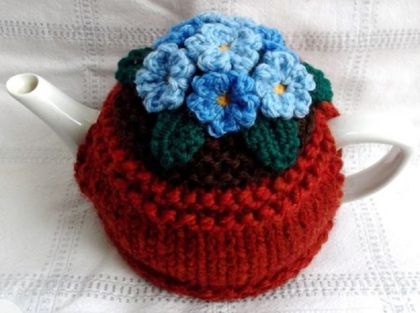 Forget-me-Not Teacosy